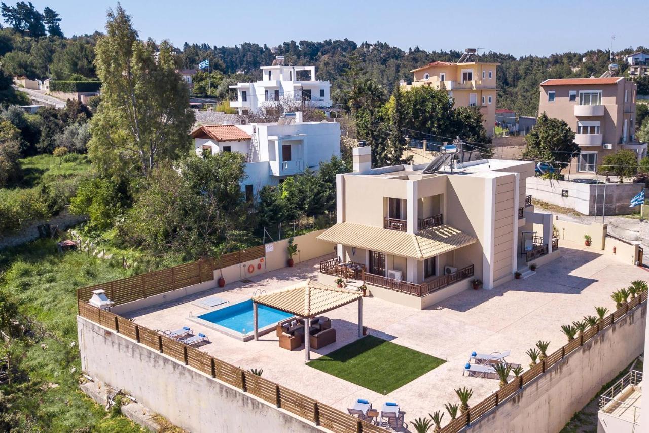 Maria'S Luxurious Villa In Koskinou Koskinou  Exterior foto