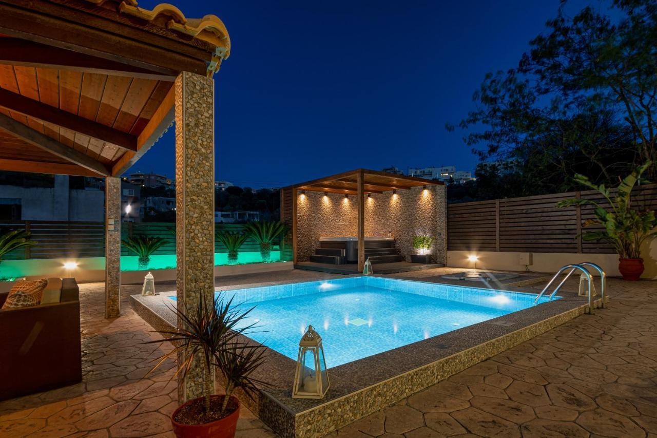 Maria'S Luxurious Villa In Koskinou Koskinou  Exterior foto
