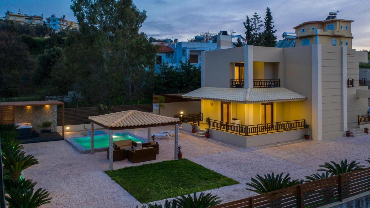 Maria'S Luxurious Villa In Koskinou Koskinou  Exterior foto